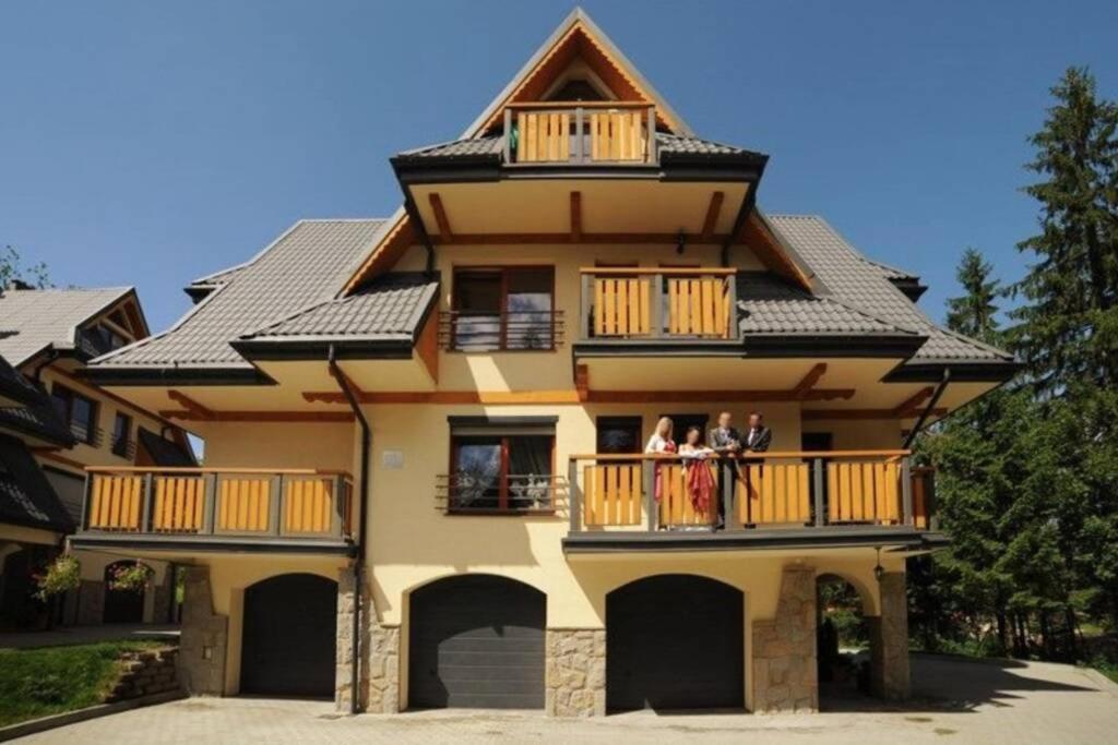 Apartament Przy Kominku Zakopane Exterior photo